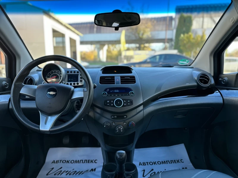 Chevrolet Spark 1.0i* 68kc* 4Цилиндъра* ЕВРО5, снимка 11 - Автомобили и джипове - 47879553