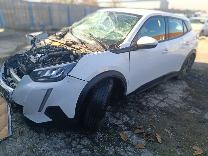 Peugeot 2008 1.5 HDI, снимка 1 - Автомобили и джипове - 48030796