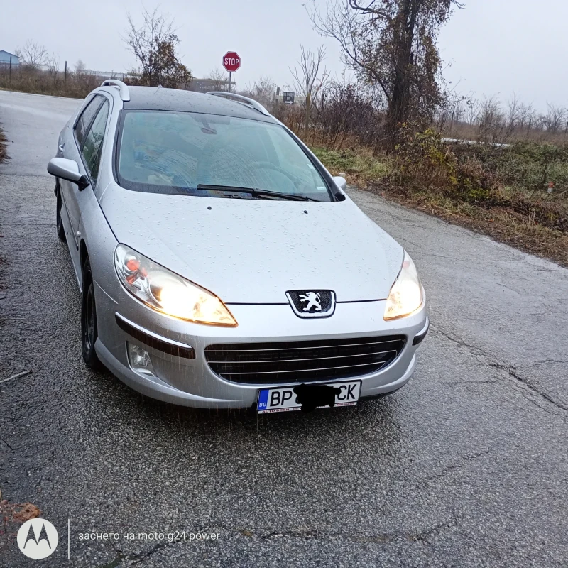 Peugeot 407, снимка 3 - Автомобили и джипове - 48177808