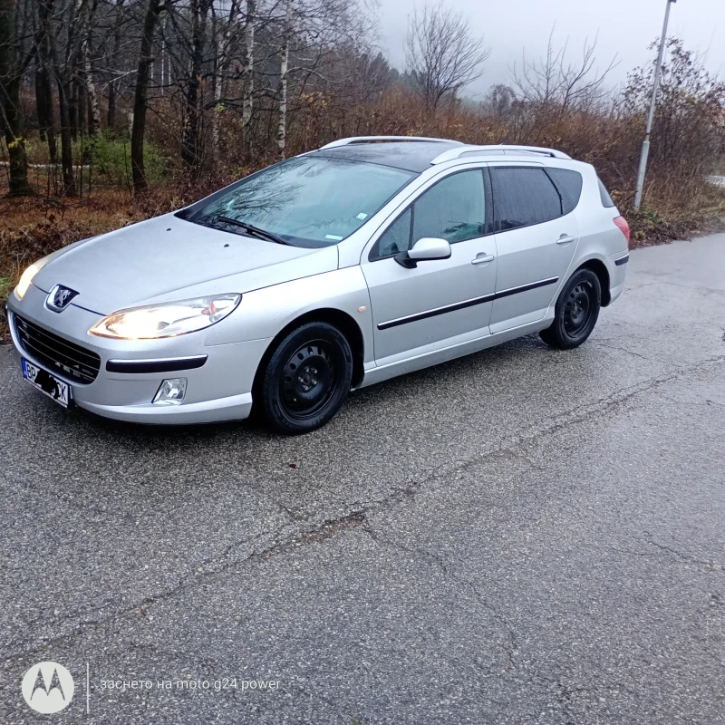 Peugeot 407, снимка 4 - Автомобили и джипове - 48177808