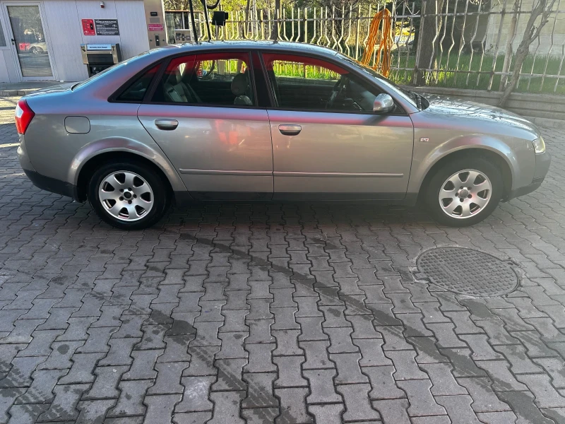 Audi A4 1.6 ГАЗ-БЕНЗИН, снимка 6 - Автомобили и джипове - 48242116