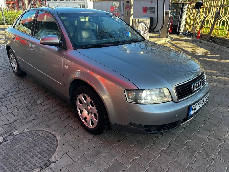 Audi A4 1.6 ГАЗ-БЕНЗИН, снимка 7 - Автомобили и джипове - 48242116