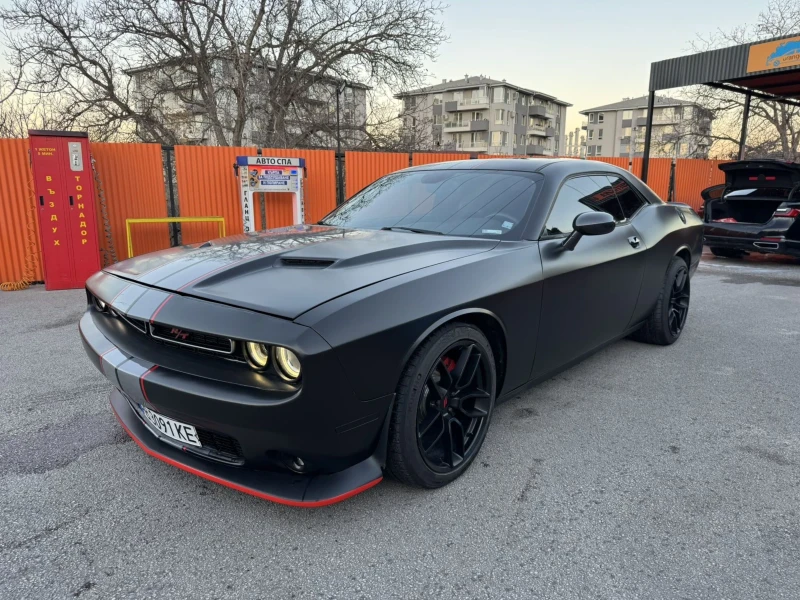 Dodge Challenger 5.7 HEMI, ГАЗ, снимка 1 - Автомобили и джипове - 49472305