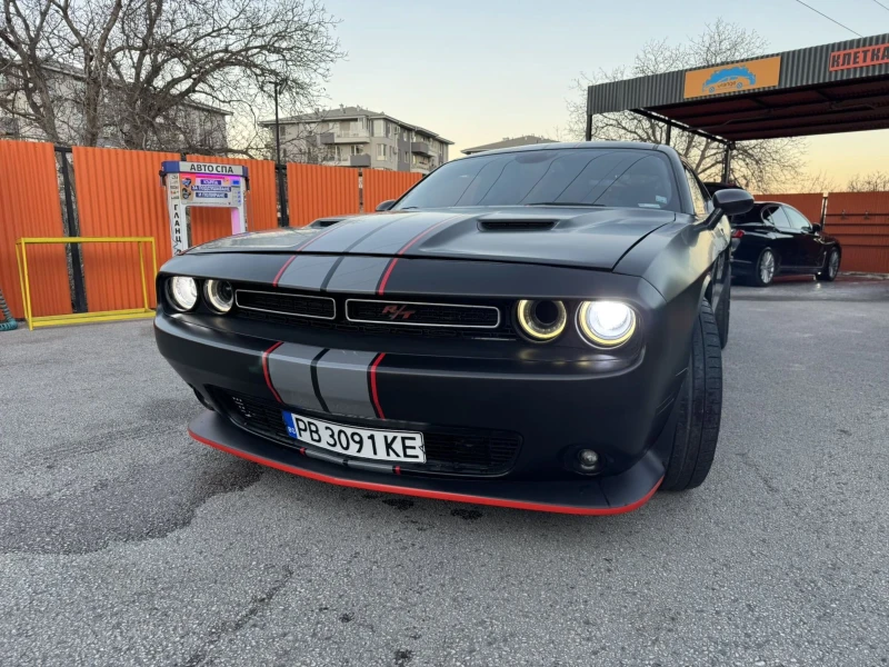 Dodge Challenger 5.7 HEMI, ГАЗ, снимка 2 - Автомобили и джипове - 49472305