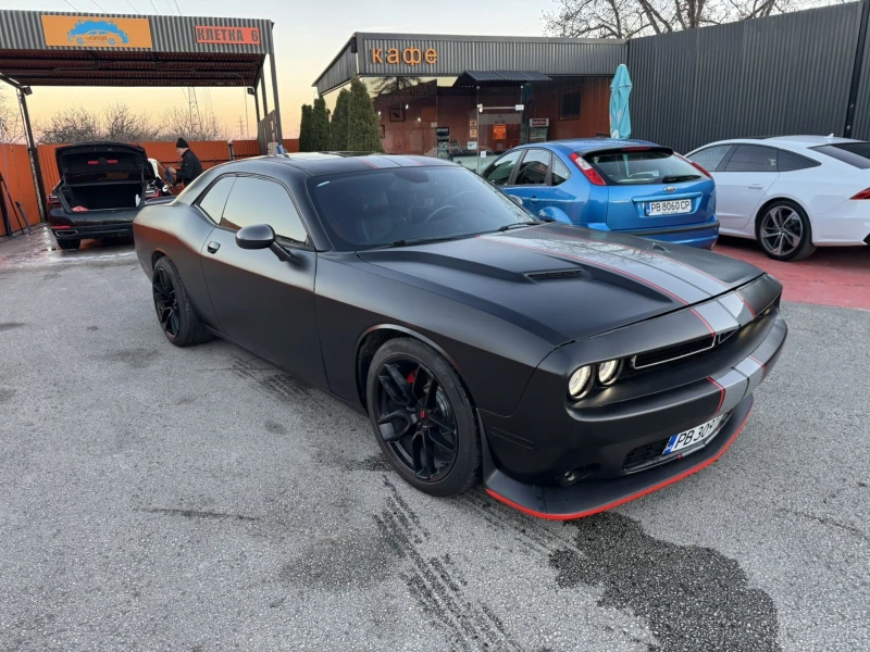 Dodge Challenger 5.7 HEMI, ГАЗ, снимка 4 - Автомобили и джипове - 49472305