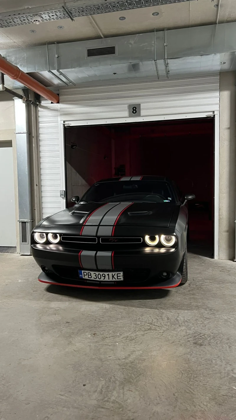 Dodge Challenger 5.7 HEMI, ГАЗ, снимка 13 - Автомобили и джипове - 49472305