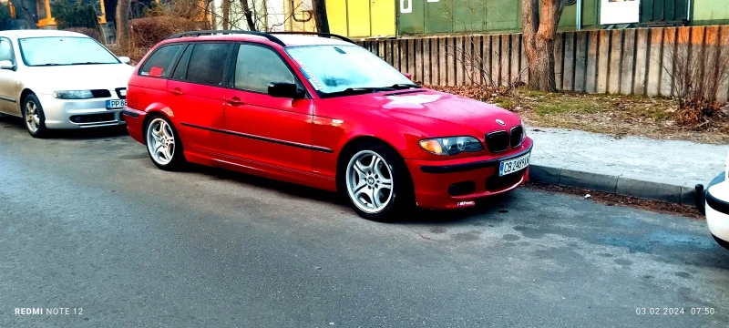 BMW 318 1.8, снимка 7 - Автомобили и джипове - 48559374