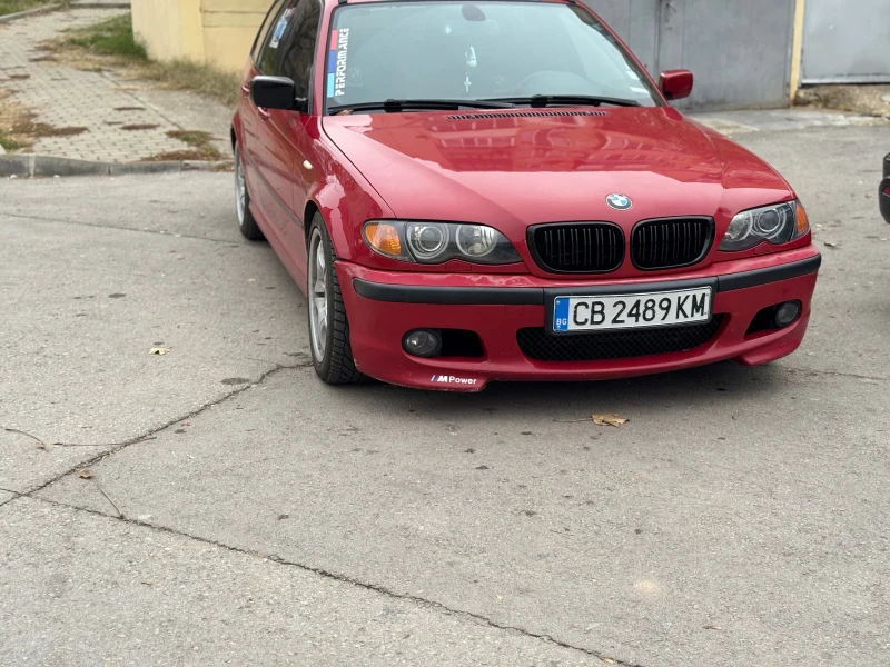 BMW 318 1.8, снимка 3 - Автомобили и джипове - 48559374