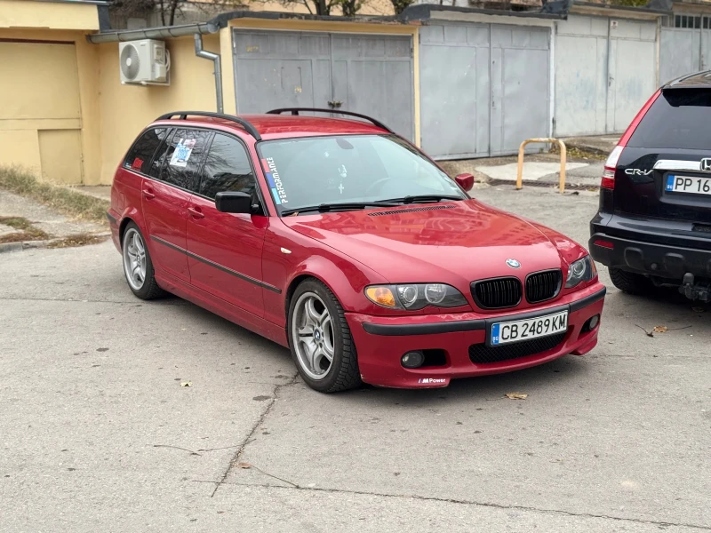 BMW 318 1.8, снимка 2 - Автомобили и джипове - 48559374