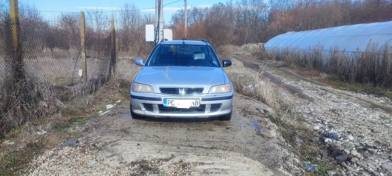 Honda Civic 2.0iTD, снимка 4 - Автомобили и джипове - 48682060