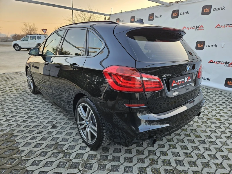 BMW 2 Active Tourer 2.0-190кс= АВТОМАТ= 4x4= M PACK= НАВИ= КАМЕРА= HUD, снимка 5 - Автомобили и джипове - 48721670