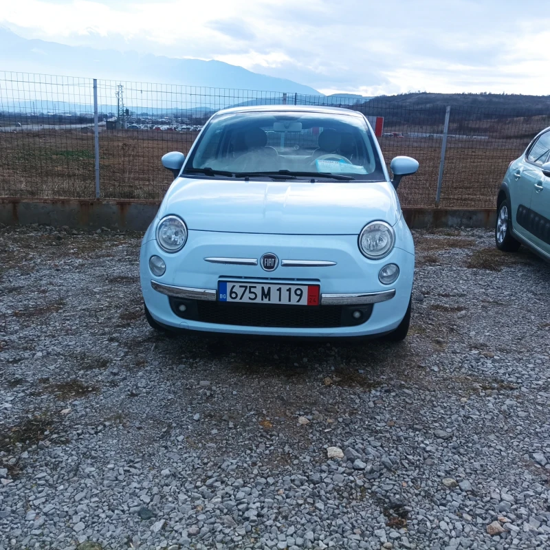 Fiat 500 1, 2 GPL, снимка 2 - Автомобили и джипове - 48986207