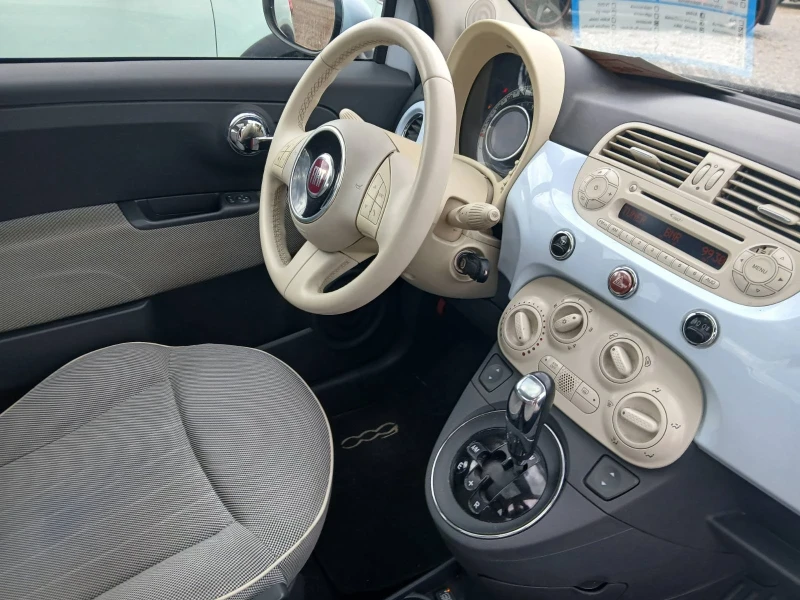 Fiat 500 1, 2 GPL, снимка 11 - Автомобили и джипове - 48986207