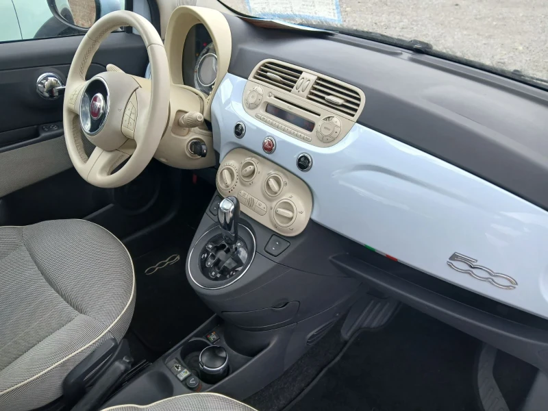 Fiat 500 1, 2 GPL, снимка 16 - Автомобили и джипове - 48986207