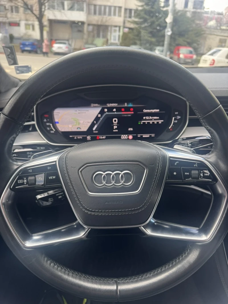 Audi A8 5.0TDI 3XS-Line 3TV LASER BLACK EDITION EXCLUSIVE, снимка 5 - Автомобили и джипове - 49358026