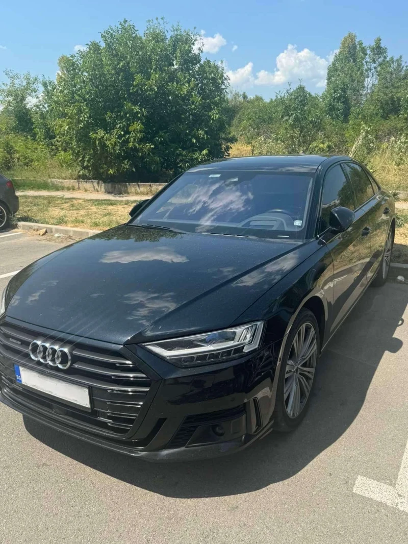 Audi A8 5.0TDI 3XS-Line 3TV LASER BLACK EDITION EXCLUSIVE, снимка 1 - Автомобили и джипове - 49358026