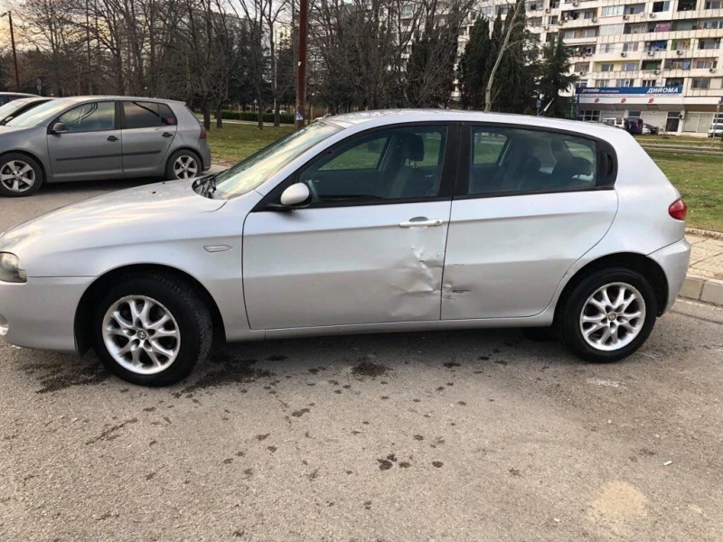 Alfa Romeo 147 1.9 jtdm, снимка 3 - Автомобили и джипове - 49411335