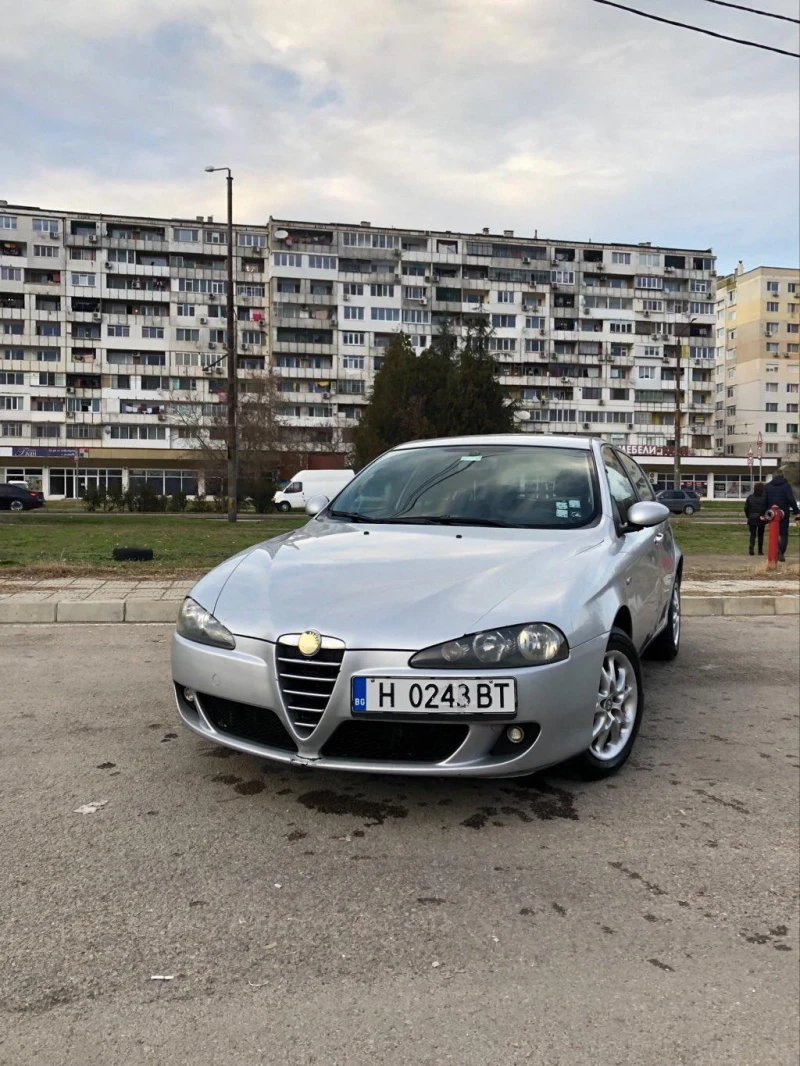 Alfa Romeo 147 1.9 jtdm, снимка 1 - Автомобили и джипове - 49411335