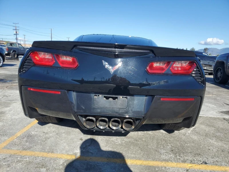 Chevrolet Corvette Stingray Z51 3LT, снимка 6 - Автомобили и джипове - 52297868