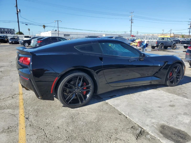 Chevrolet Corvette Stingray Z51 3LT, снимка 3 - Автомобили и джипове - 52297868