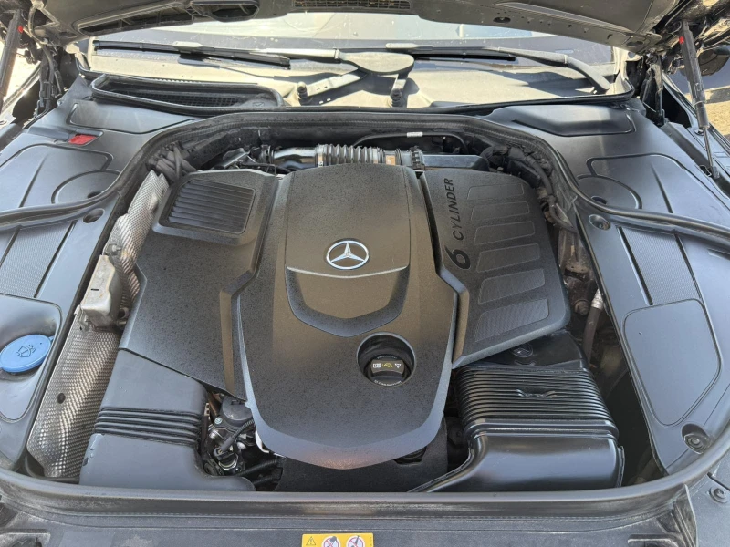 Mercedes-Benz S 350 AMG-Пакет Long 4 Matic FaceLift, снимка 15 - Автомобили и джипове - 52656008