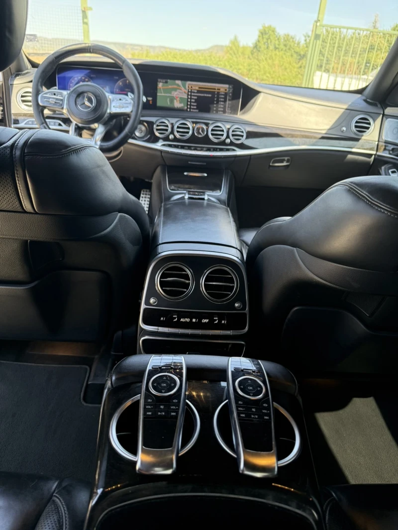 Mercedes-Benz S 350 AMG-Пакет Long 4 Matic FaceLift, снимка 7 - Автомобили и джипове - 52656008