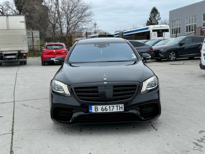 Mercedes-Benz S 350 AMG-Пакет Long 4 Matic FaceLift, снимка 2 - Автомобили и джипове - 52656008