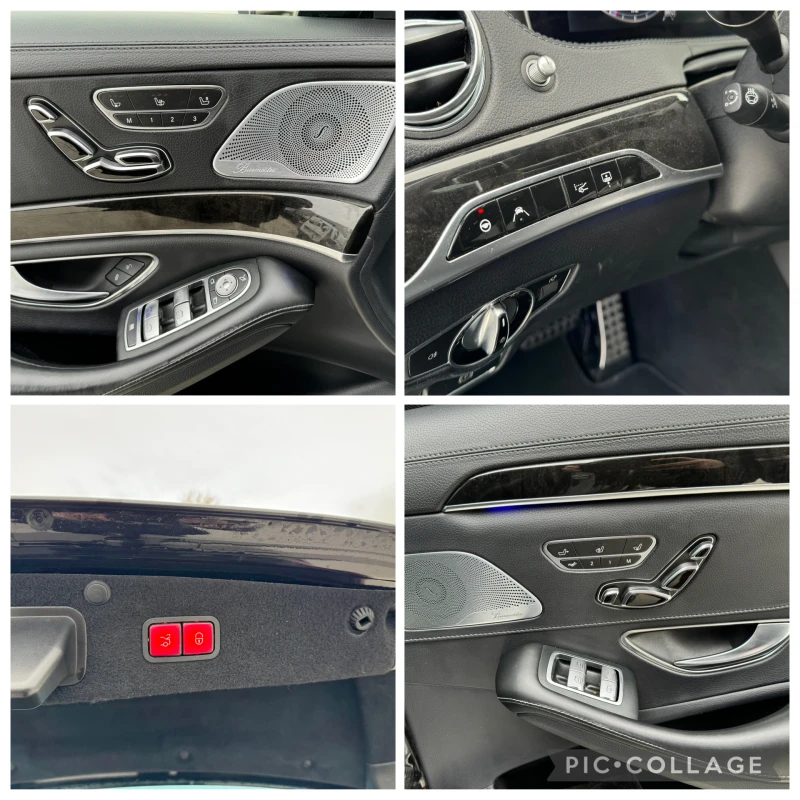 Mercedes-Benz S 350 AMG-Пакет Long 4 Matic FaceLift, снимка 10 - Автомобили и джипове - 52656008