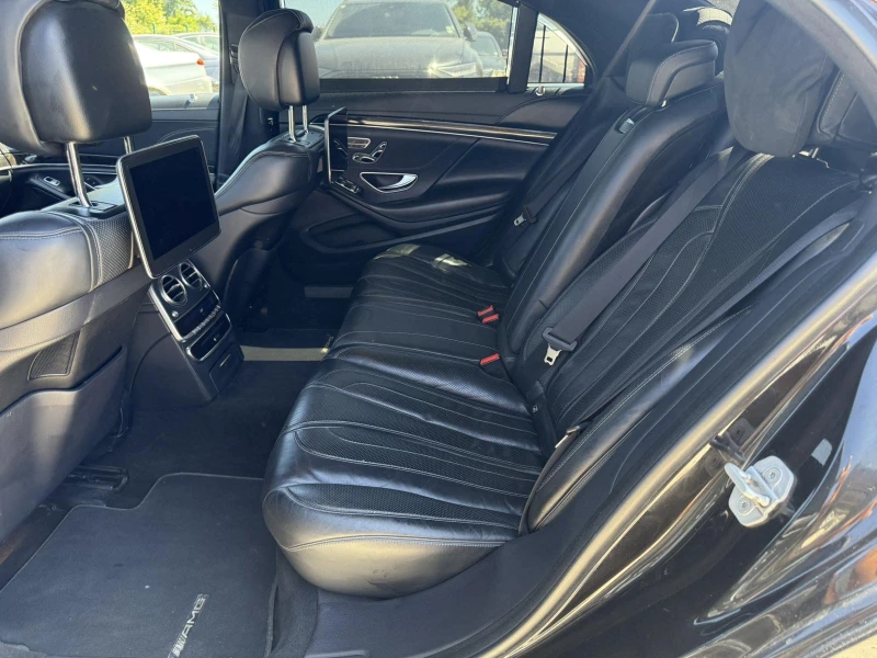 Mercedes-Benz S 350 AMG-Пакет Long 4 Matic FaceLift, снимка 9 - Автомобили и джипове - 52656008
