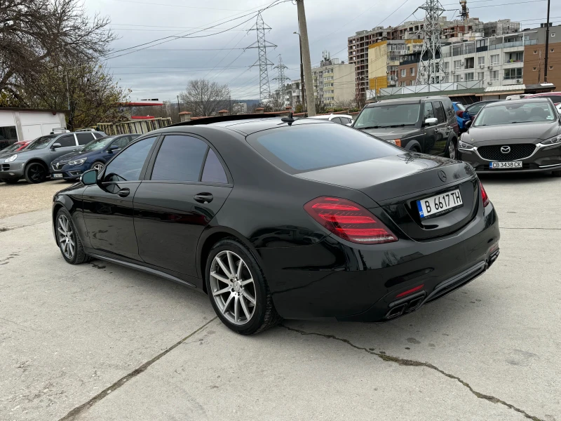 Mercedes-Benz S 350 AMG-Пакет Long 4 Matic FaceLift, снимка 5 - Автомобили и джипове - 52656008