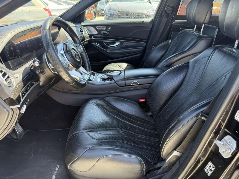 Mercedes-Benz S 350 AMG-Пакет Long 4 Matic FaceLift, снимка 8 - Автомобили и джипове - 52656008
