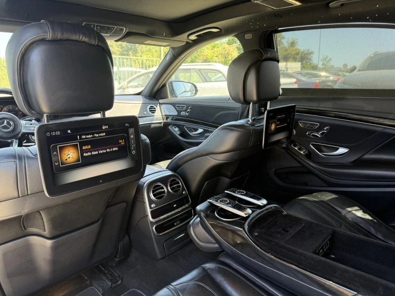 Mercedes-Benz S 350 AMG-Пакет Long 4 Matic FaceLift, снимка 10 - Автомобили и джипове - 52656008