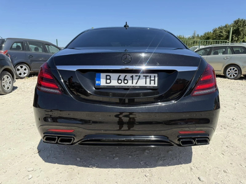 Mercedes-Benz S 350 AMG-Пакет Long 4 Matic FaceLift, снимка 5 - Автомобили и джипове - 52656008