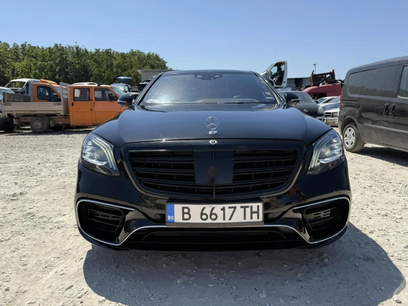 Mercedes-Benz S 350 AMG-Пакет Long 4 Matic FaceLift, снимка 2 - Автомобили и джипове - 52656008