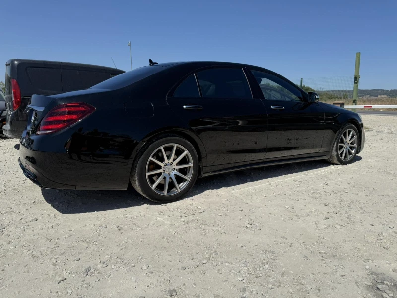 Mercedes-Benz S 350 AMG-Пакет Long 4 Matic FaceLift, снимка 4 - Автомобили и джипове - 52656008