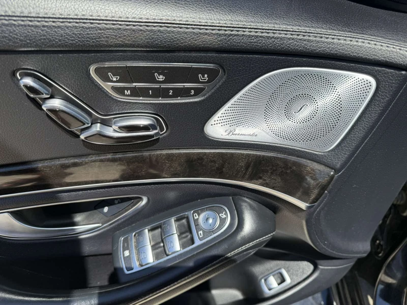 Mercedes-Benz S 350 AMG-Пакет Long 4 Matic FaceLift, снимка 13 - Автомобили и джипове - 52656008