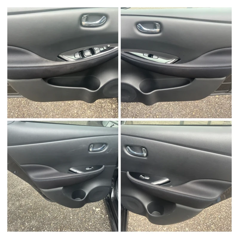 Nissan Leaf  40kw* REALNI KM* FULL* , снимка 7 - Автомобили и джипове - 52694644