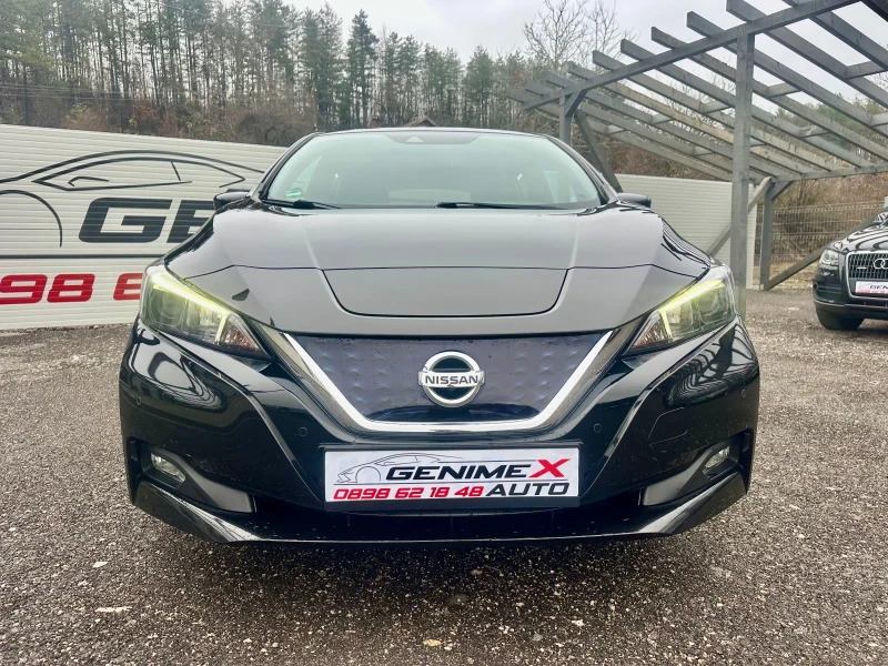 Nissan Leaf  40kw* REALNI KM* FULL* , снимка 2 - Автомобили и джипове - 52694644