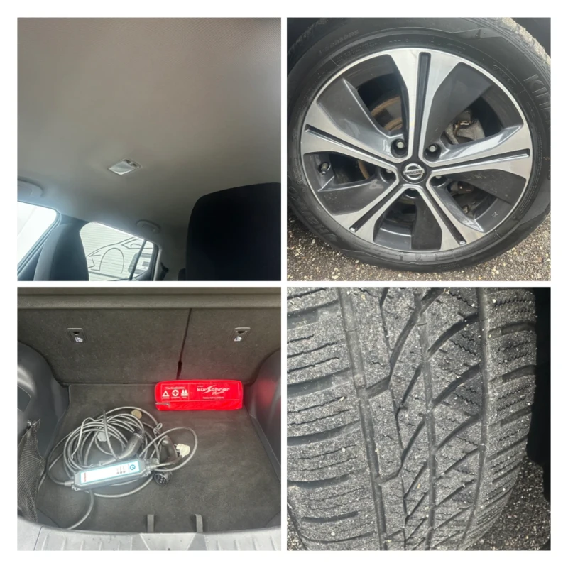 Nissan Leaf  40kw* REALNI KM* FULL* , снимка 16 - Автомобили и джипове - 52694644