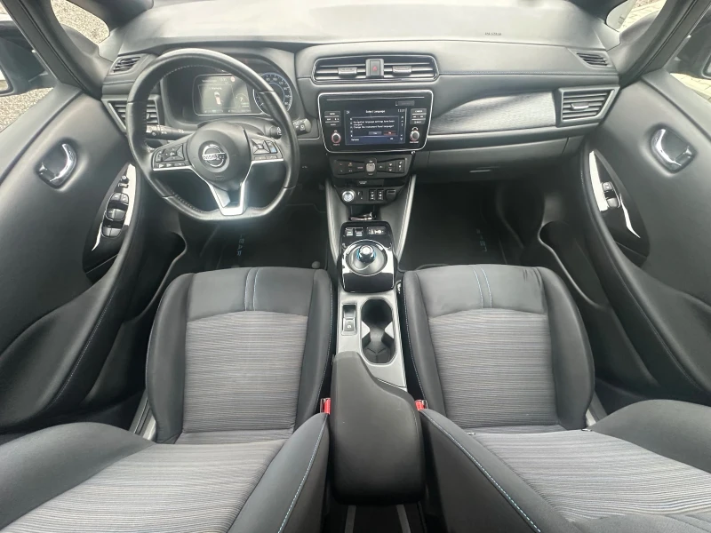 Nissan Leaf  40kw* REALNI KM* FULL* , снимка 10 - Автомобили и джипове - 52694644