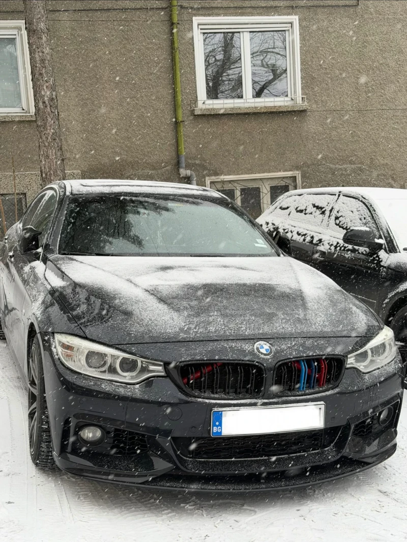 BMW 420 ЛИЗИНГ BMW 420D Xdrive M-performance Grand Coupe , снимка 4 - Автомобили и джипове - 52706320