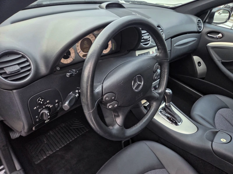 Mercedes-Benz CLK 200 Kompressor 184hp Automatic, снимка 9 - Автомобили и джипове - 53104068