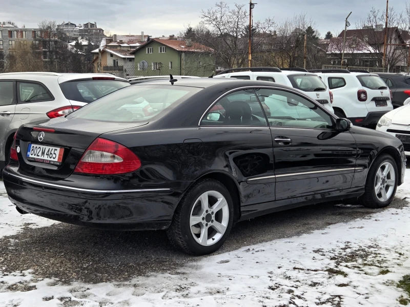 Mercedes-Benz CLK 200 Kompressor 184hp Automatic, снимка 8 - Автомобили и джипове - 53104068