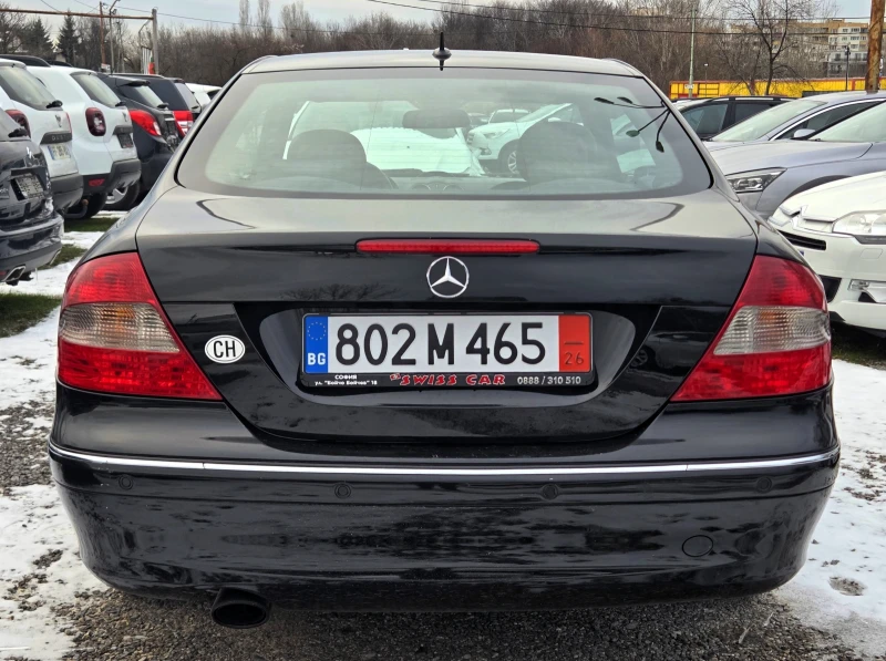 Mercedes-Benz CLK 200 Kompressor 184hp Automatic, снимка 7 - Автомобили и джипове - 53104068