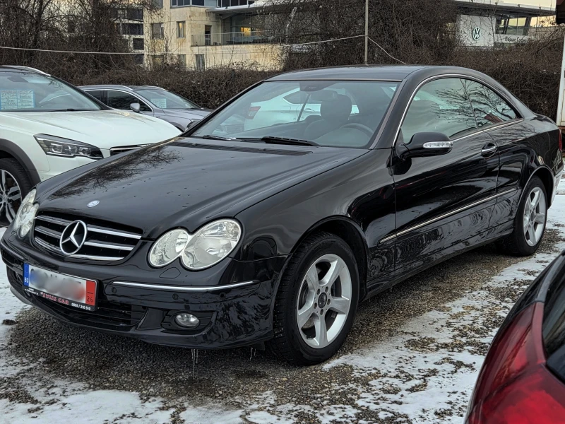 Mercedes-Benz CLK 200 Kompressor 184hp Automatic/Avantgarde 