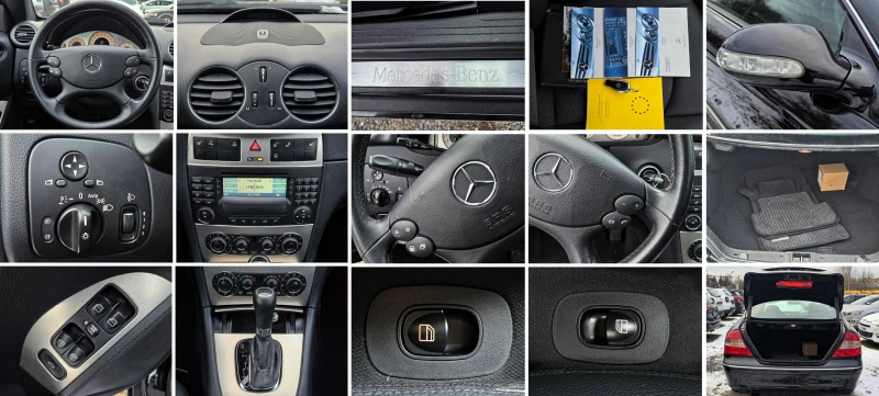 Mercedes-Benz CLK 200 Kompressor 184hp Automatic, снимка 14 - Автомобили и джипове - 53104068