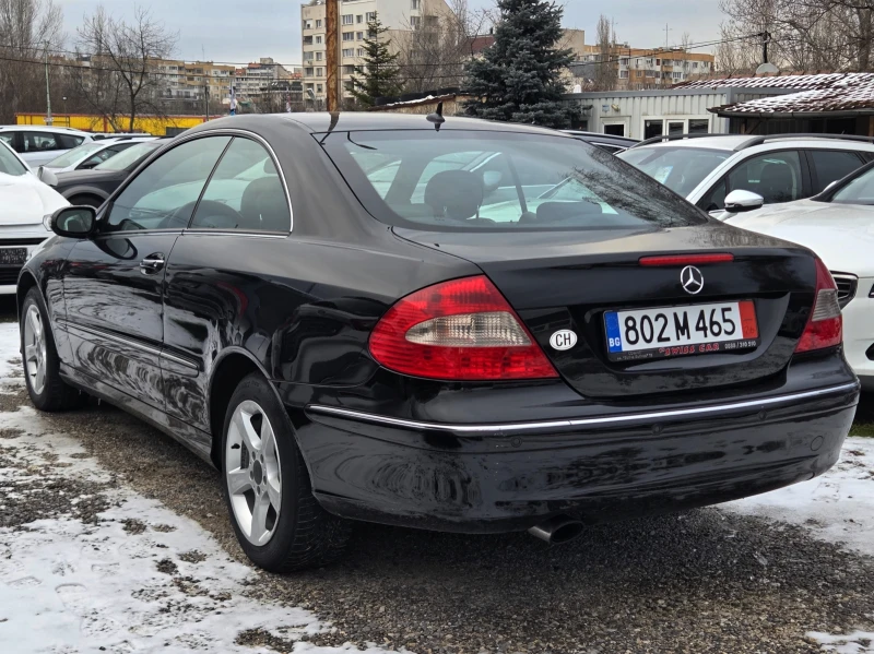 Mercedes-Benz CLK 200 Kompressor 184hp Automatic, снимка 6 - Автомобили и джипове - 53104068