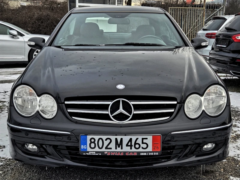 Mercedes-Benz CLK 200 Kompressor 184hp Automatic, снимка 3 - Автомобили и джипове - 53104068