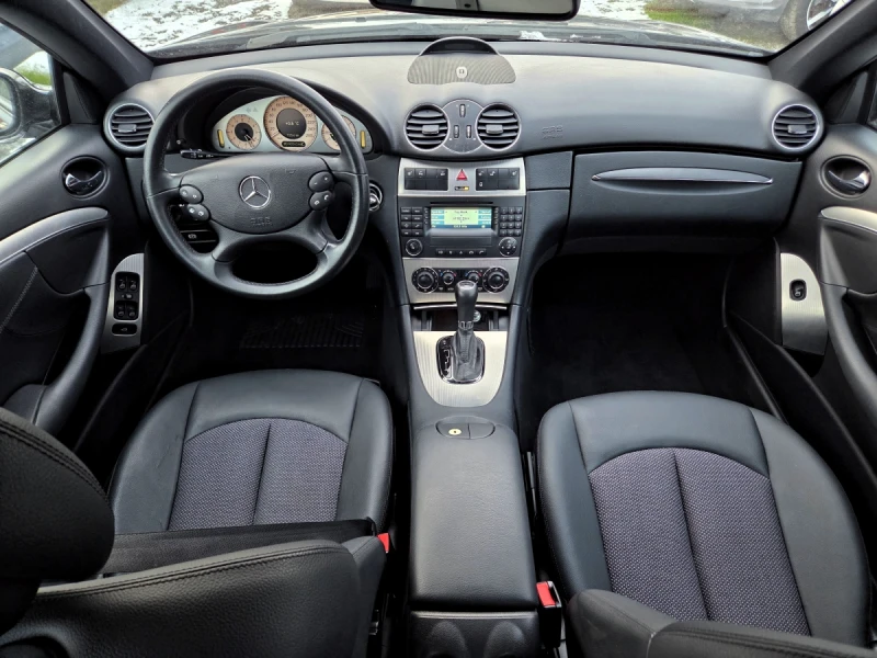 Mercedes-Benz CLK 200 Kompressor 184hp Automatic, снимка 10 - Автомобили и джипове - 53104068