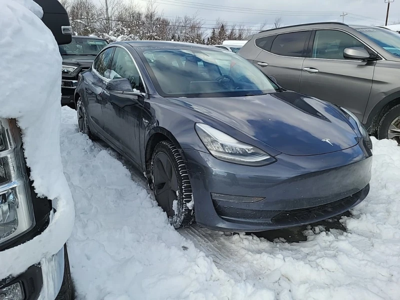 Tesla Model 3 * LONG RANGE * CARFAX * БЕЗ ПЪРВОНАЧАЛНА ВНОСКА, снимка 2 - Автомобили и джипове - 53231648
